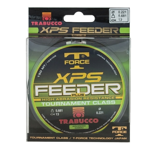 Trabucco żyłka feeder XPS FEEDER PLUS 0,203mm 150m